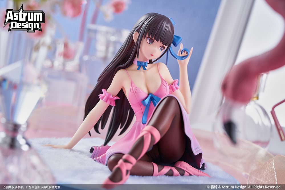 Original Design Art Corp. Nekojira Flamingo Young Ballerina 1/7 Scale Figure Gallery Image 19
