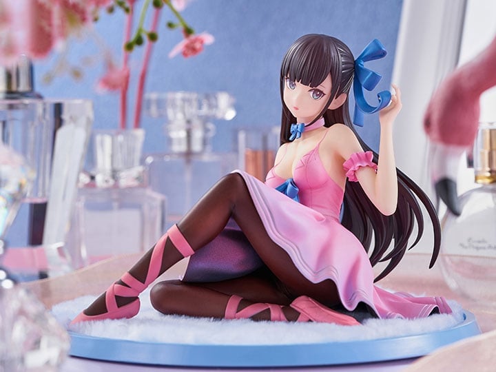 Original Design Art Corp. Nekojira Flamingo Young Ballerina 1/7 Scale Figure Gallery Image 1