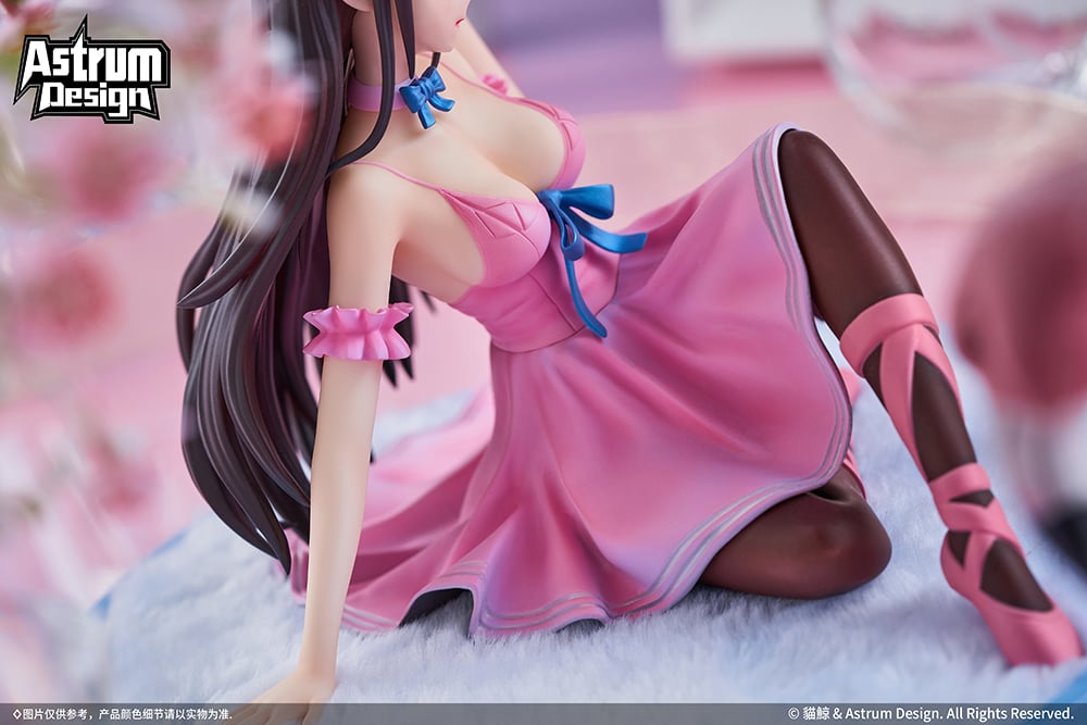 Original Design Art Corp. Nekojira Flamingo Young Ballerina 1/7 Scale Figure Gallery Image 25