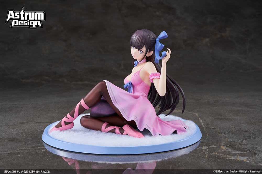 Original Design Art Corp. Nekojira Flamingo Young Ballerina 1/7 Scale Figure Gallery Image 4