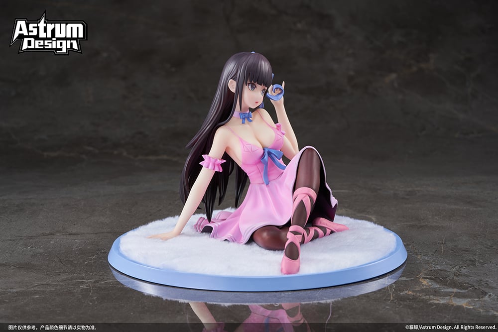 Original Design Art Corp. Nekojira Flamingo Young Ballerina 1/7 Scale Figure Gallery Image 10