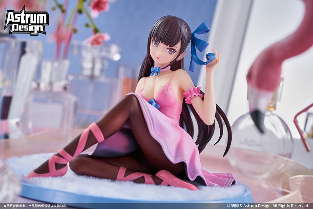 Original Design Art Corp. Nekojira Flamingo Young Ballerina 1/7 Scale Figure Gallery Image 18