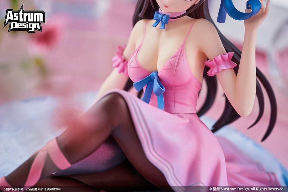 Original Design Art Corp. Nekojira Flamingo Young Ballerina 1/7 Scale Figure Gallery Image 24