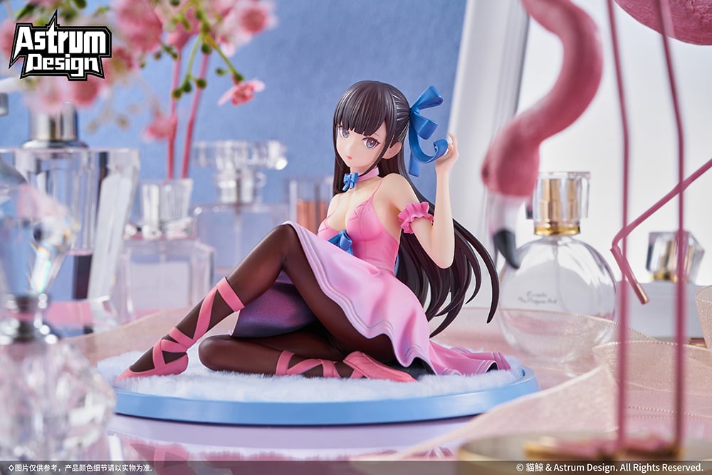 Original Design Art Corp. Nekojira Flamingo Young Ballerina 1/7 Scale Figure Gallery Image 16