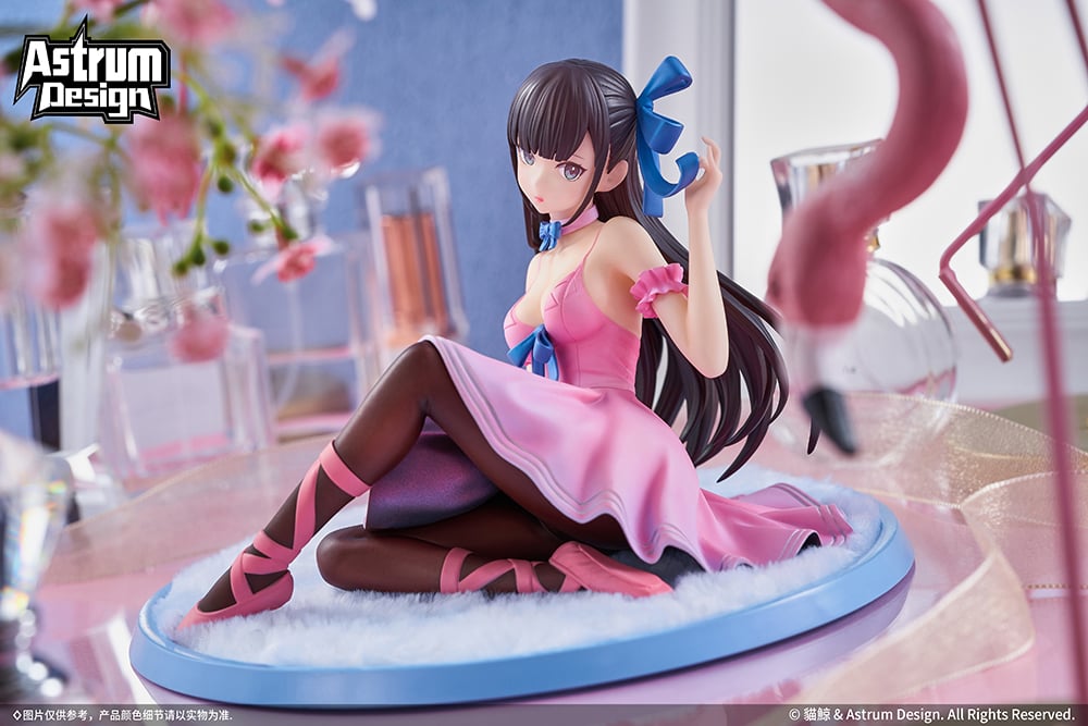 Original Design Art Corp. Nekojira Flamingo Young Ballerina 1/7 Scale Figure Gallery Image 17