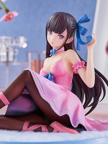 Original Design Art Corp. Nekojira Flamingo Young Ballerina 1/7 Scale Figure Gallery Image 2