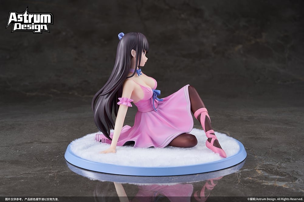 Original Design Art Corp. Nekojira Flamingo Young Ballerina 1/7 Scale Figure Gallery Image 9