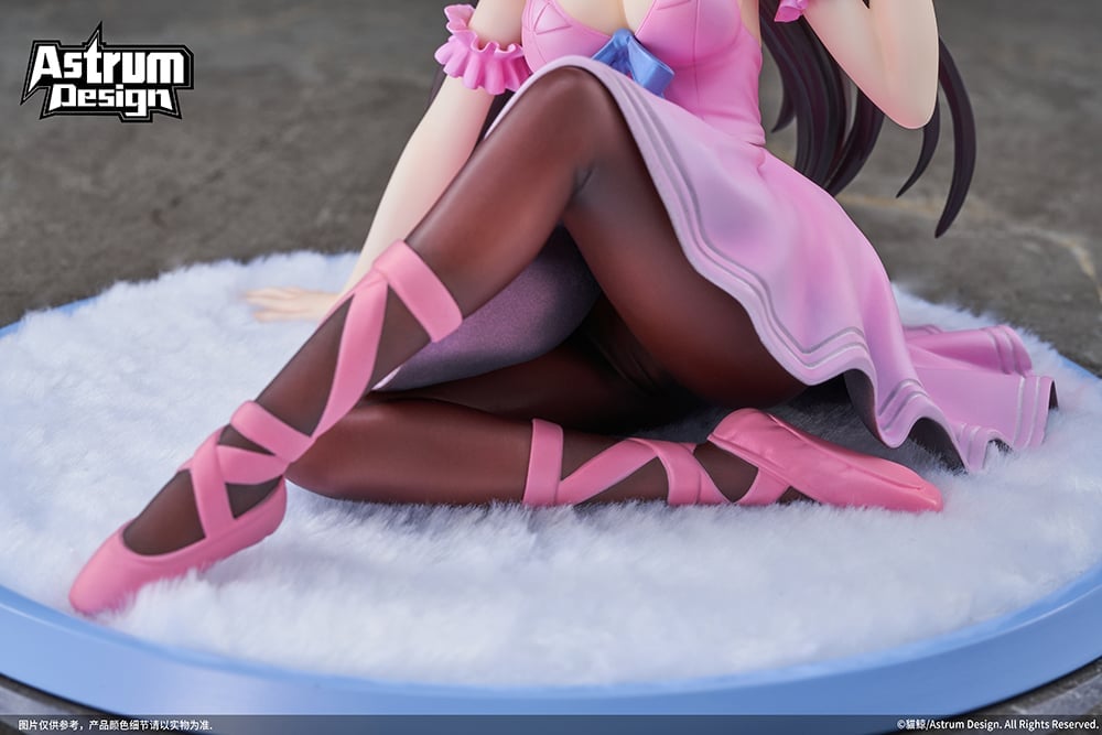 Original Design Art Corp. Nekojira Flamingo Young Ballerina 1/7 Scale Figure Gallery Image 14