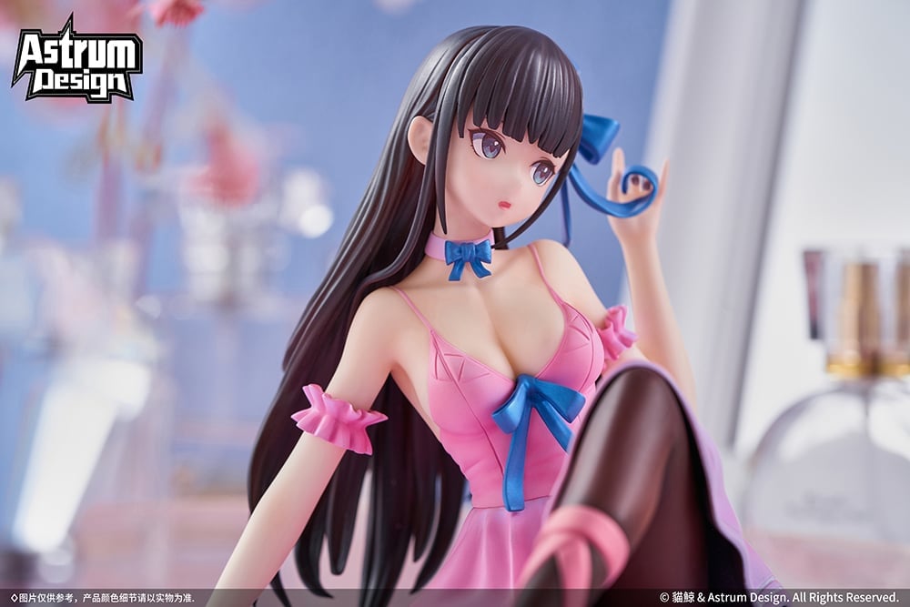 Original Design Art Corp. Nekojira Flamingo Young Ballerina 1/7 Scale Figure Gallery Image 22