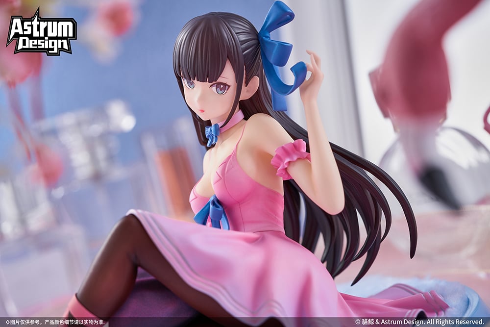 Original Design Art Corp. Nekojira Flamingo Young Ballerina 1/7 Scale Figure Gallery Image 23
