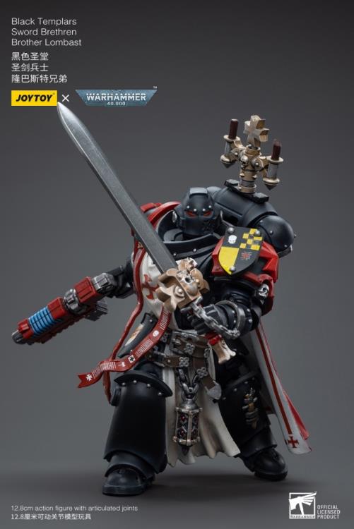 Figurines Warhammer 40k Black Templars Sword Brethren - Occasion