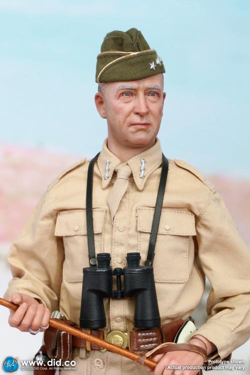 WWII General of the United States Army - General George Smith Patton Jr. 1/6 Scale Figure Gallery Image 19