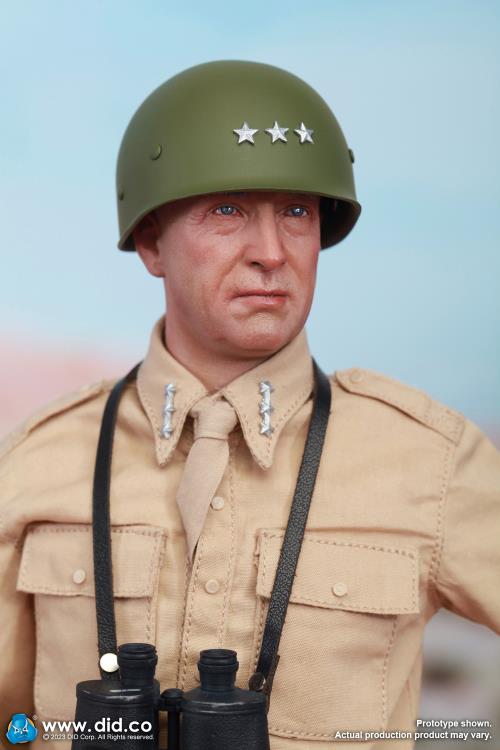 WWII General of the United States Army - General George Smith Patton Jr. 1/6 Scale Figure Gallery Image 20
