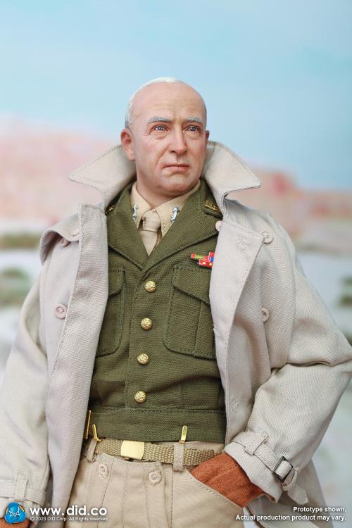 WWII General of the United States Army - General George Smith Patton Jr. 1/6 Scale Figure Gallery Image 15