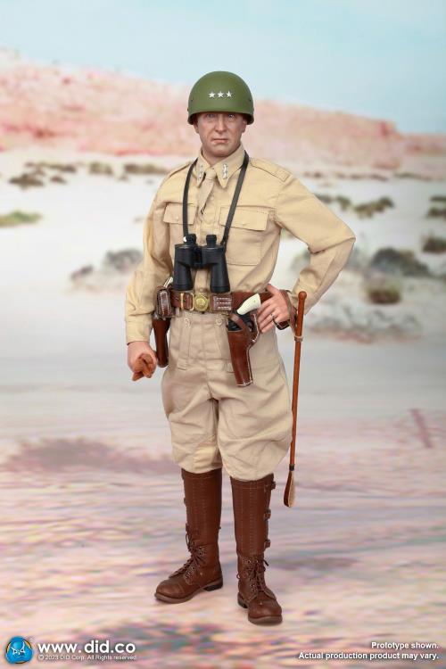 WWII General of the United States Army - General George Smith Patton Jr. 1/6 Scale Figure Gallery Image 10