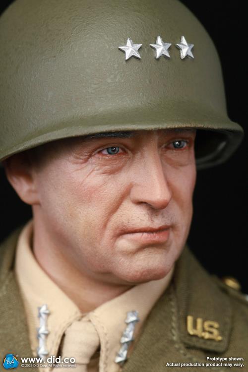 WWII General of the United States Army - General George Smith Patton Jr. 1/6 Scale Figure Gallery Image 24