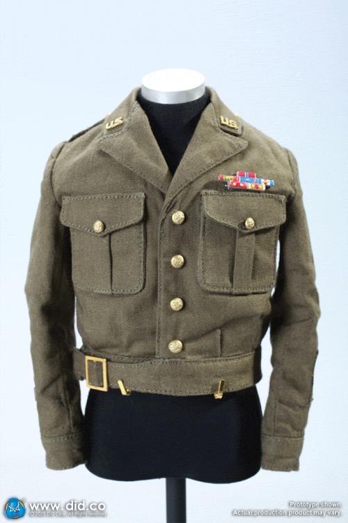 WWII General of the United States Army - General George Smith Patton Jr. 1/6 Scale Figure Gallery Image 29