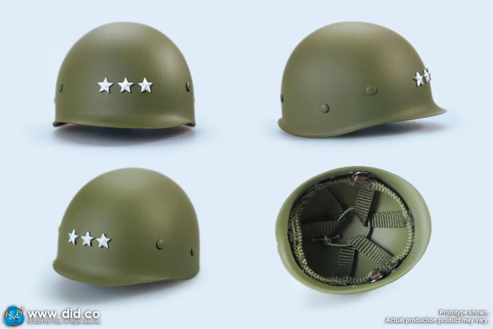 WWII General of the United States Army - General George Smith Patton Jr. 1/6 Scale Figure Gallery Image 27