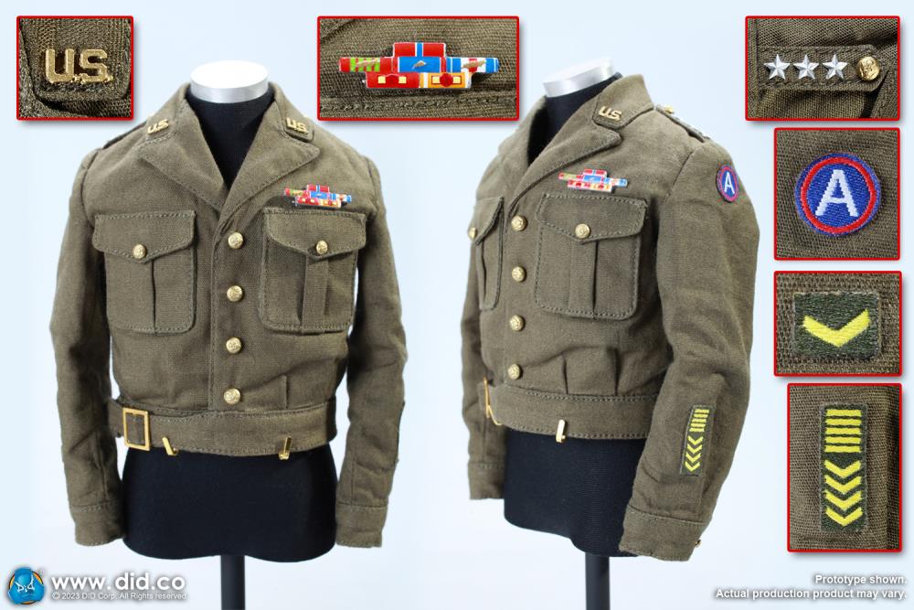 WWII General of the United States Army - General George Smith Patton Jr. 1/6 Scale Figure Gallery Image 30