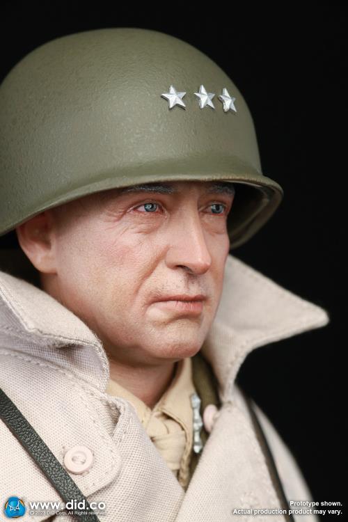 WWII General of the United States Army - General George Smith Patton Jr. 1/6 Scale Figure Gallery Image 22
