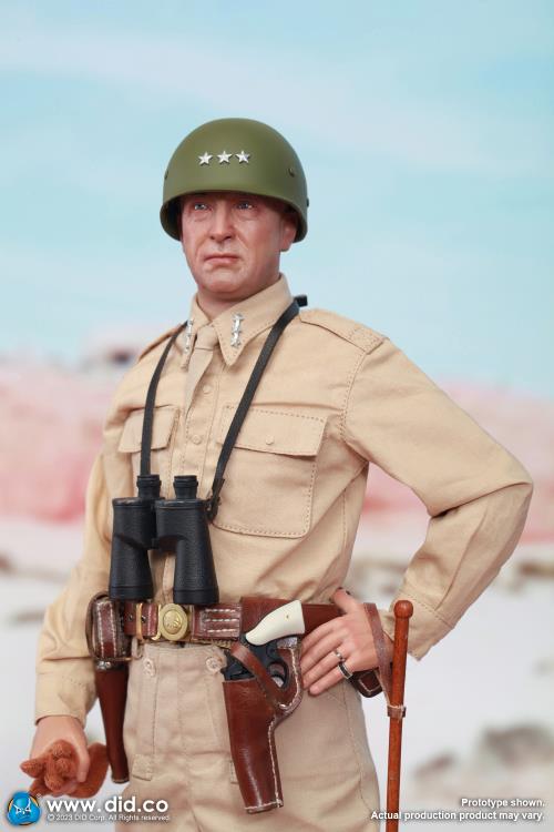 WWII General of the United States Army - General George Smith Patton Jr. 1/6 Scale Figure Gallery Image 11