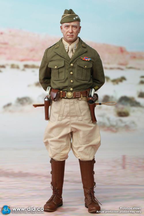 WWII General of the United States Army - General George Smith Patton Jr. 1/6 Scale Figure Gallery Image 18