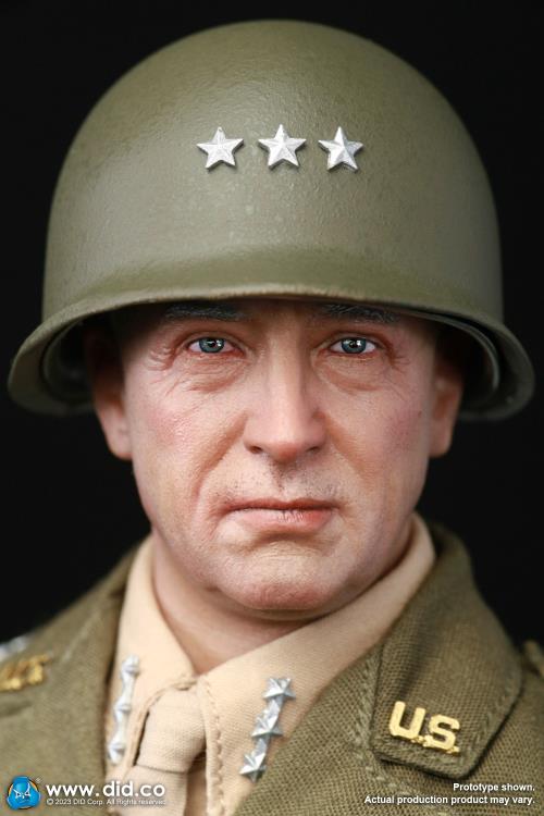 WWII General of the United States Army - General George Smith Patton Jr. 1/6 Scale Figure Gallery Image 21
