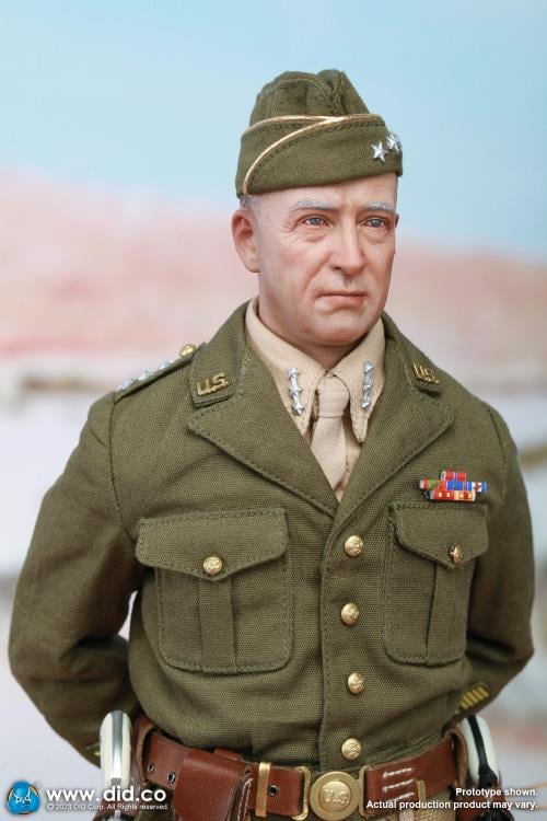 WWII General of the United States Army - General George Smith Patton Jr. 1/6 Scale Figure Gallery Image 16