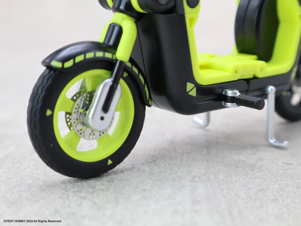 Goddess of Delivery GB-02 1/12 Scale Transformable Scooter Bike Gallery Image 6