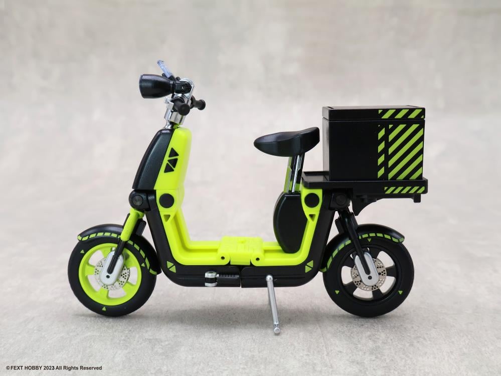 Goddess of Delivery GB-02 1/12 Scale Transformable Scooter Bike Gallery Image 5