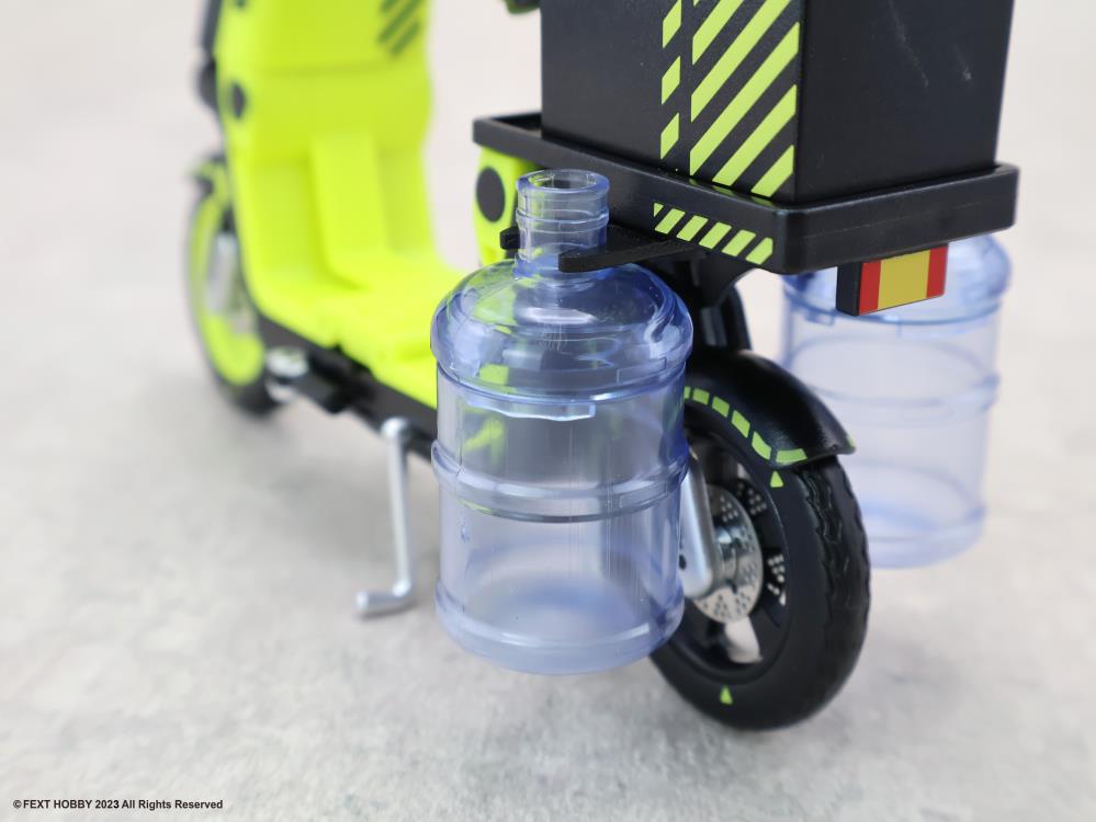 Goddess of Delivery GB-02 1/12 Scale Transformable Scooter Bike Gallery Image 8