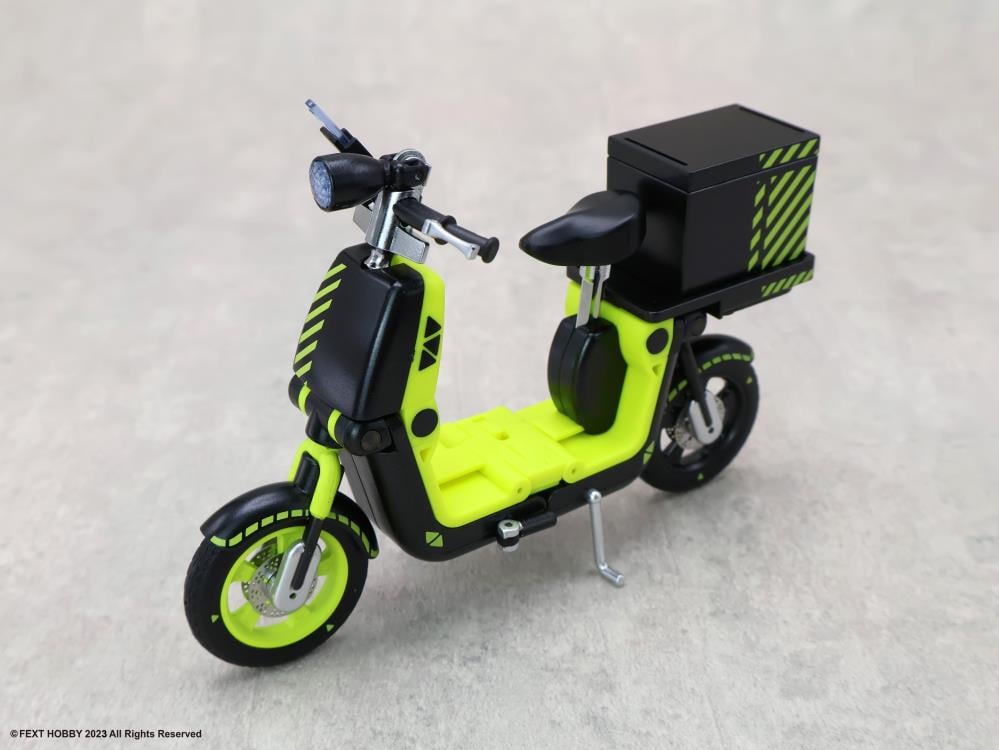 Goddess of Delivery GB-02 1/12 Scale Transformable Scooter Bike Gallery Image 4
