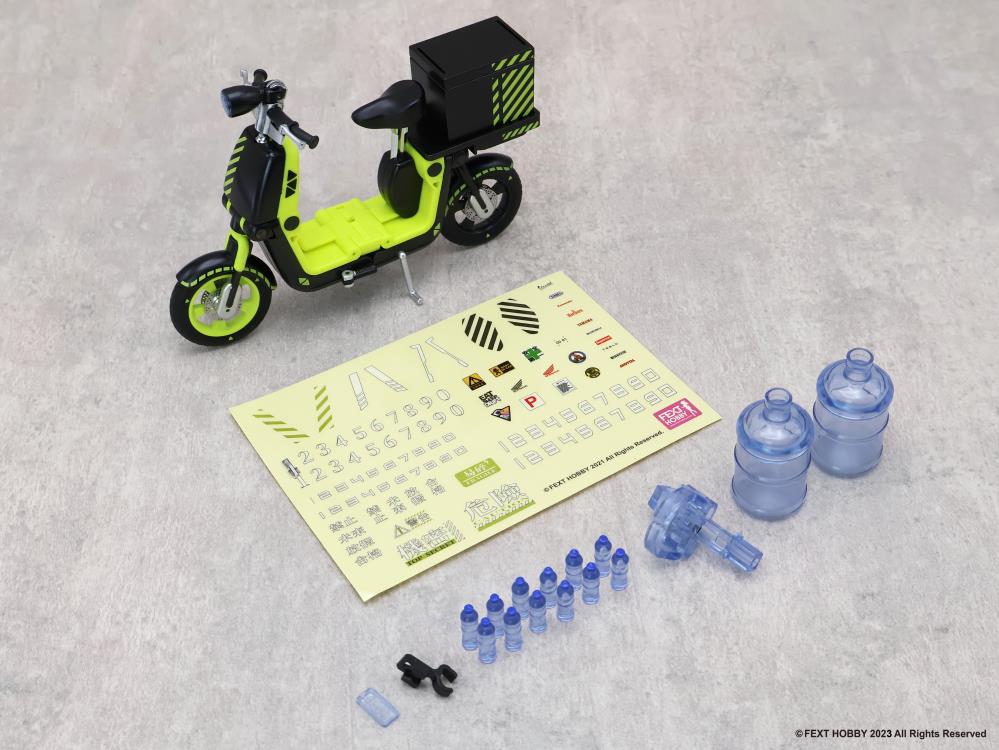 Goddess of Delivery GB-02 1/12 Scale Transformable Scooter Bike Gallery Image 13