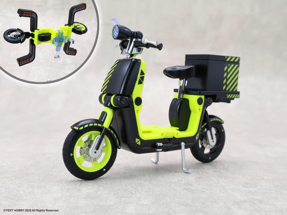 Goddess of Delivery GB-02 1/12 Scale Transformable Scooter Bike Gallery Image 3