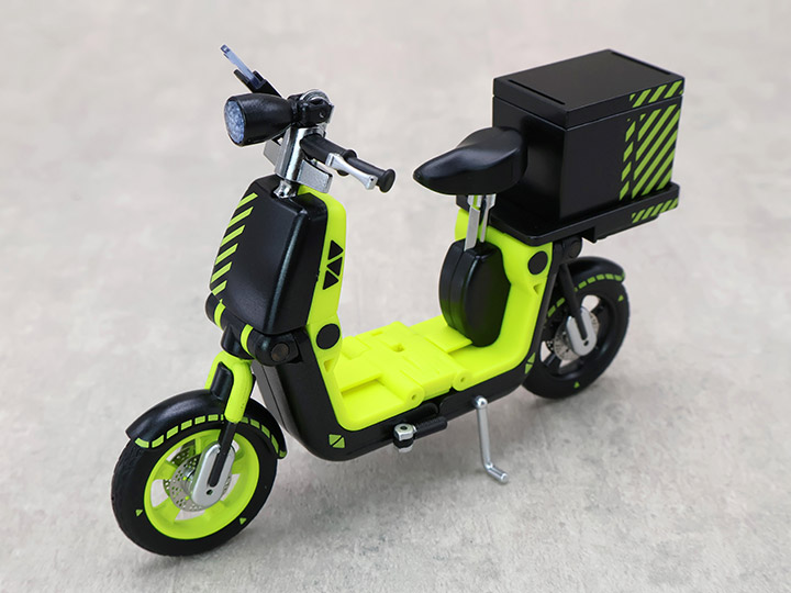 Goddess of Delivery GB-02 1/12 Scale Transformable Scooter Bike Gallery Image 1