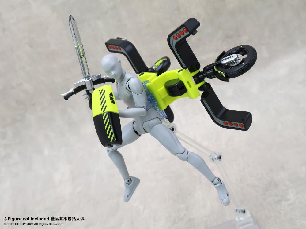 Goddess of Delivery GB-02 1/12 Scale Transformable Scooter Bike Gallery Image 11