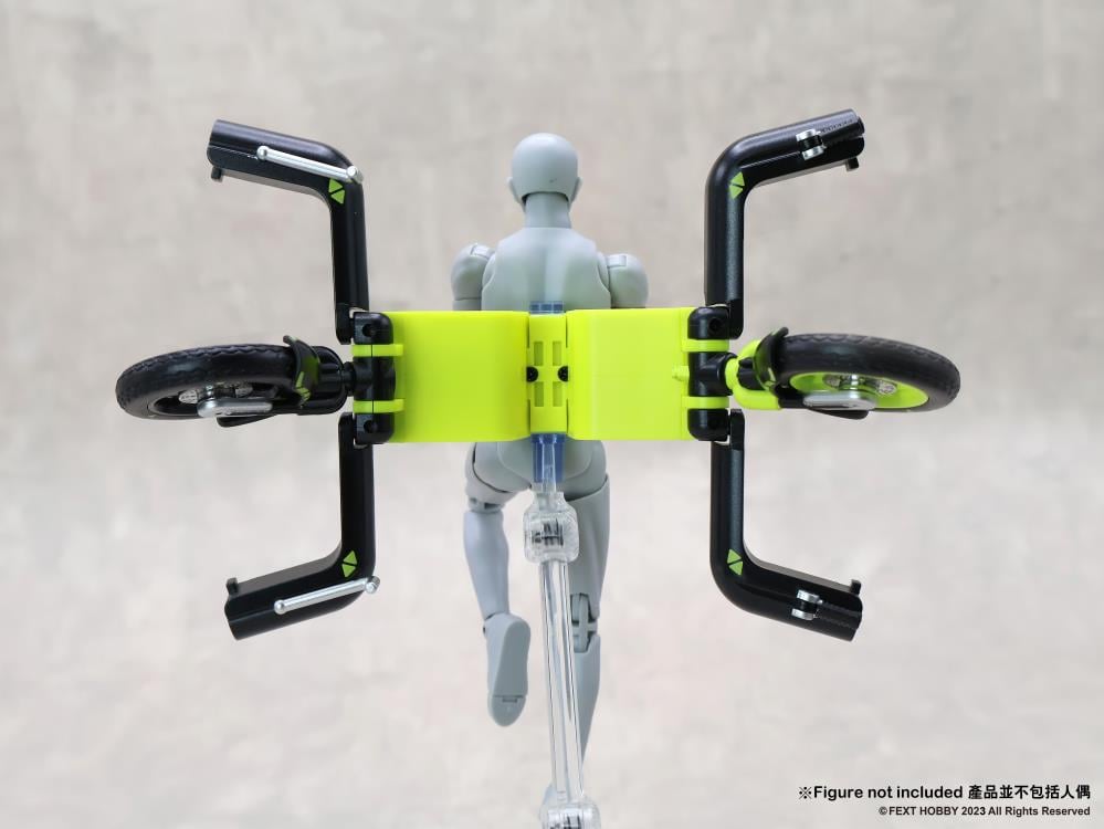 Goddess of Delivery GB-02 1/12 Scale Transformable Scooter Bike Gallery Image 10