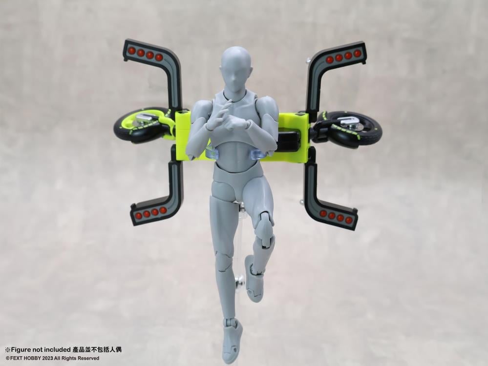 Goddess of Delivery GB-02 1/12 Scale Transformable Scooter Bike Gallery Image 9