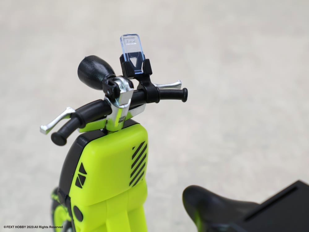 Goddess of Delivery GB-02 1/12 Scale Transformable Scooter Bike Gallery Image 7