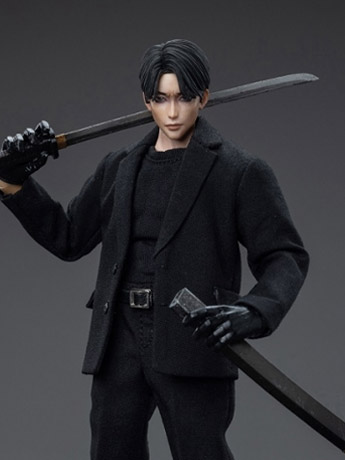 Frontline Chaos Bourbon 1/12 Scale Figure Gallery Image 2
