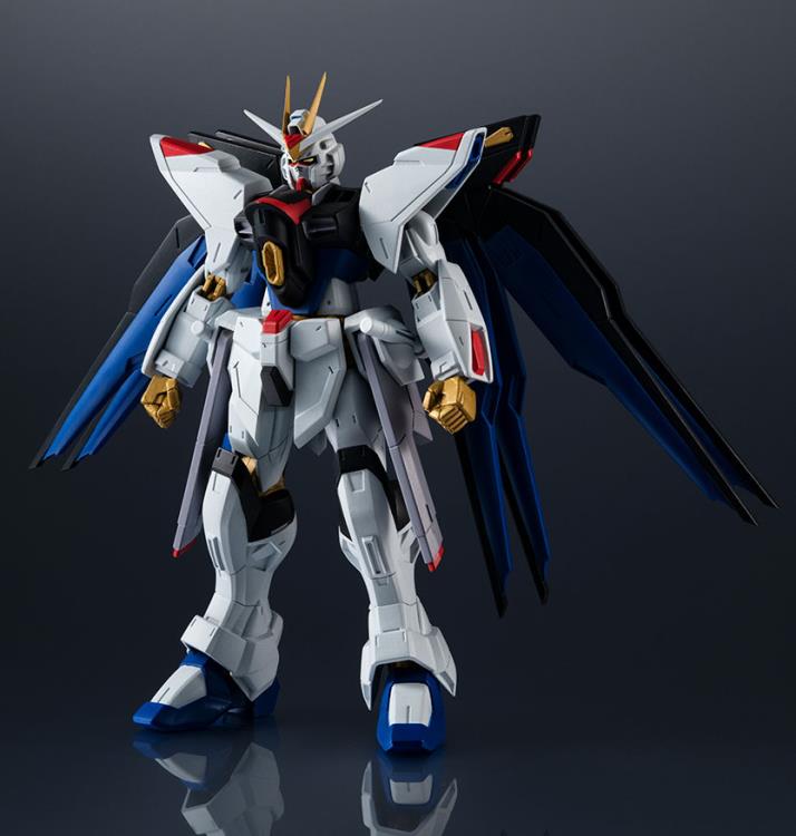 Mobile Suit Gundam SEED Destiny Gundam Universe GU-28 ZGMF-X20A Strike Freedom Gundam Gallery Image 3
