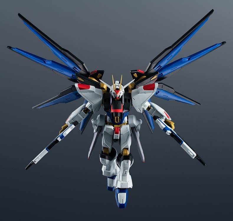 Mobile Suit Gundam SEED Destiny Gundam Universe GU-28 ZGMF-X20A Strike Freedom Gundam Gallery Image 8