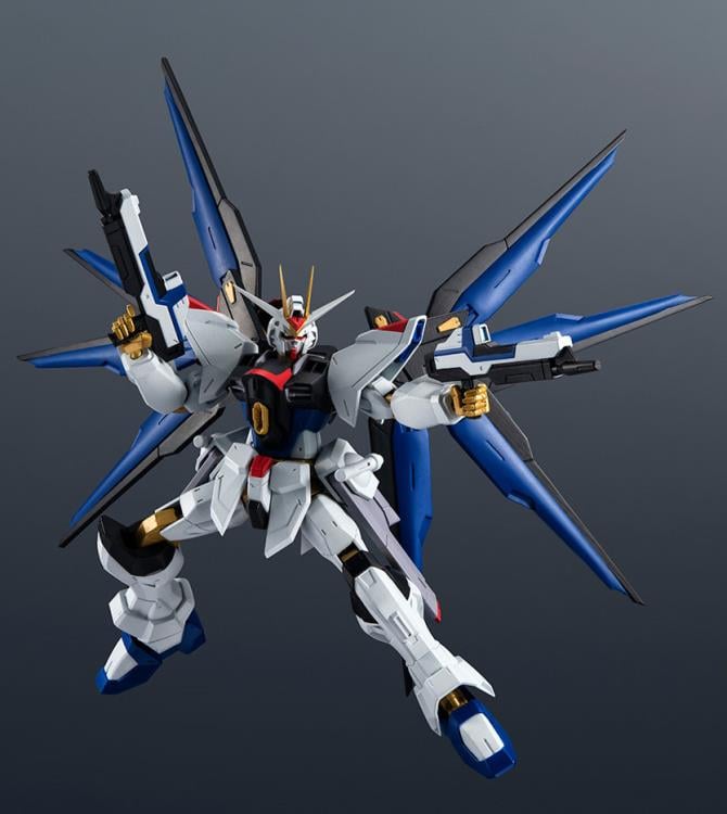Mobile Suit Gundam SEED Destiny Gundam Universe GU-28 ZGMF-X20A Strike Freedom Gundam Gallery Image 6