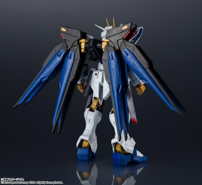 Mobile Suit Gundam SEED Destiny Gundam Universe GU-28 ZGMF-X20A Strike Freedom Gundam Gallery Image 4