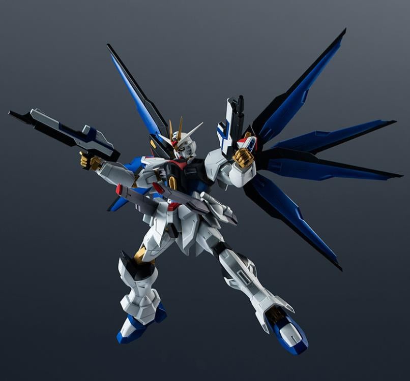 Mobile Suit Gundam SEED Destiny Gundam Universe GU-28 ZGMF-X20A Strike Freedom Gundam Gallery Image 7