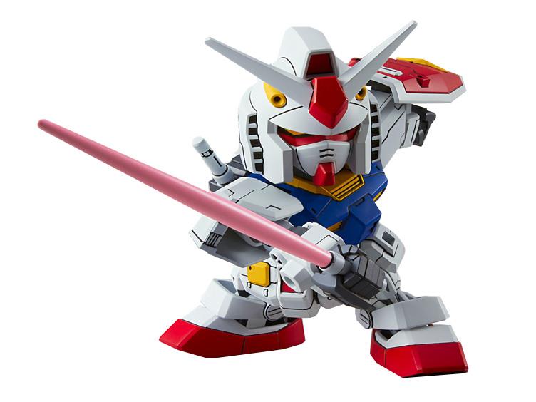 Mobile Suit SD Gundam SD EX-Standard RX-78-2 Gundam Model Kit Gallery Image 1