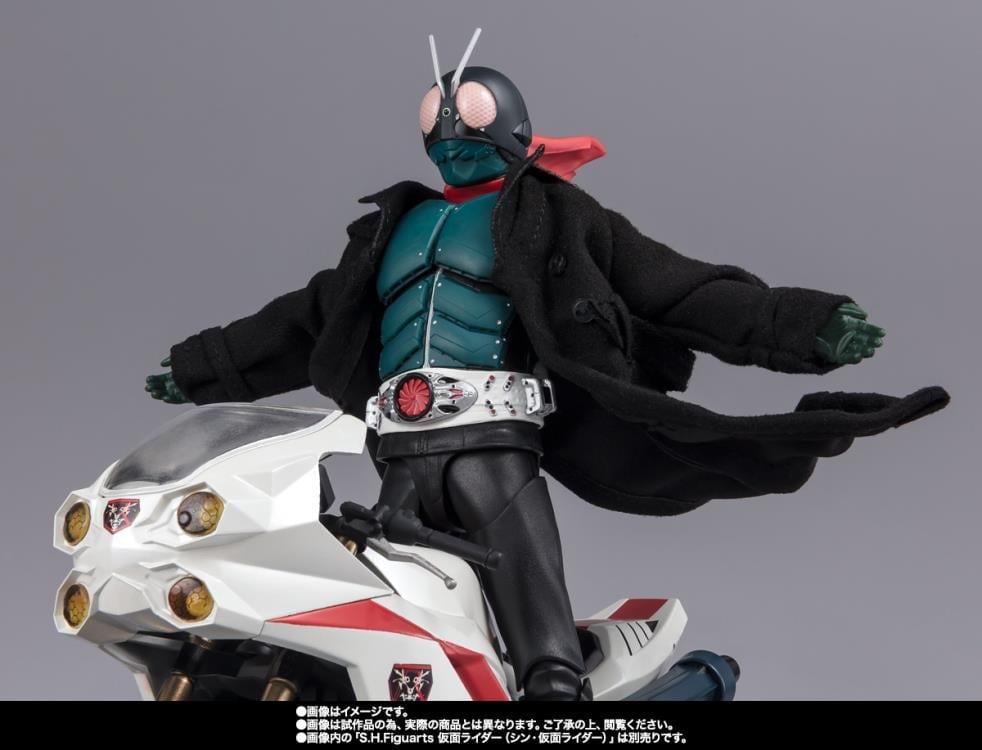 SHFiguarts シン仮面ライダー SHIN-CYCLONE Shin Kamen Rider S.H.Figuarts Cyclone Exclusive