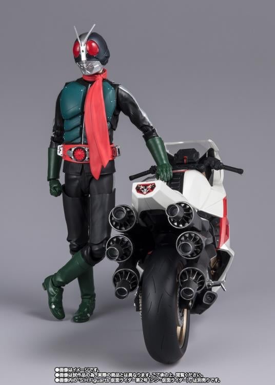 Shin Kamen Rider S.H.Figuarts Cyclone Exclusive