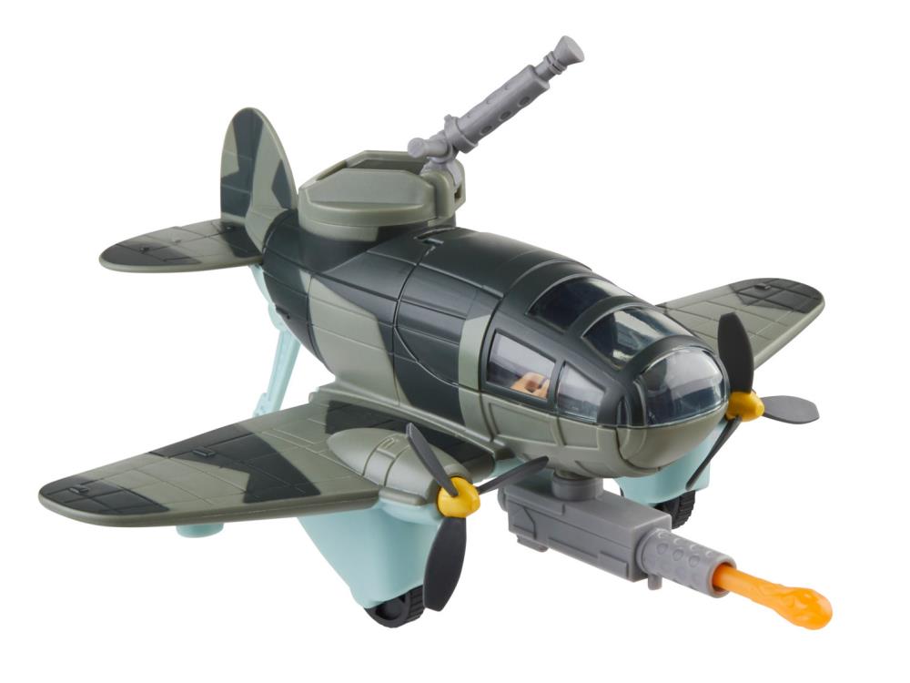 Indiana Jones Worlds of Adventure Doctor Jürgen Voller with Plane Action Figure Set Gallery Image 8