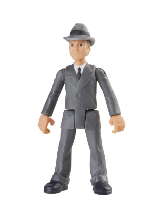 Indiana Jones Worlds of Adventure Doctor Jürgen Voller with Plane Action Figure Set Gallery Image 7